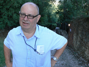 Attilio Zamperoni - fondatore dell'Associazione AIAF e dell'Asolo Art Film Festival